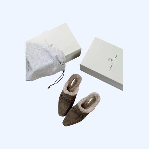 [Brunello Cucinelli] 브루넬로 쿠치넬리 모닐리 바 시어링 브로퍼