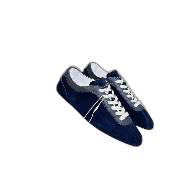 [ Brunello Cucinelli ] 브루넬로 쿠치넬리 스웨이드 스니커즈