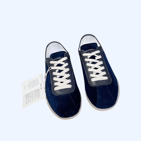 [ Brunello Cucinelli ] 브루넬로 쿠치넬리 스웨이드 스니커즈