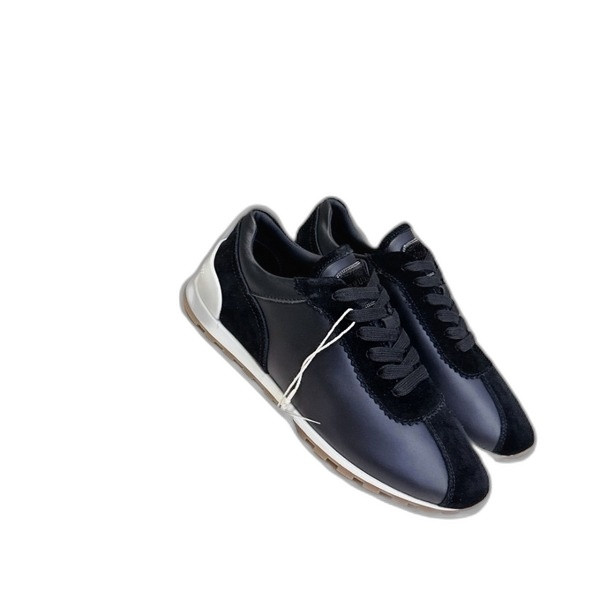 [ Brunello Cucinelli ] 브루넬로 쿠치넬리 가죽 스니커즈