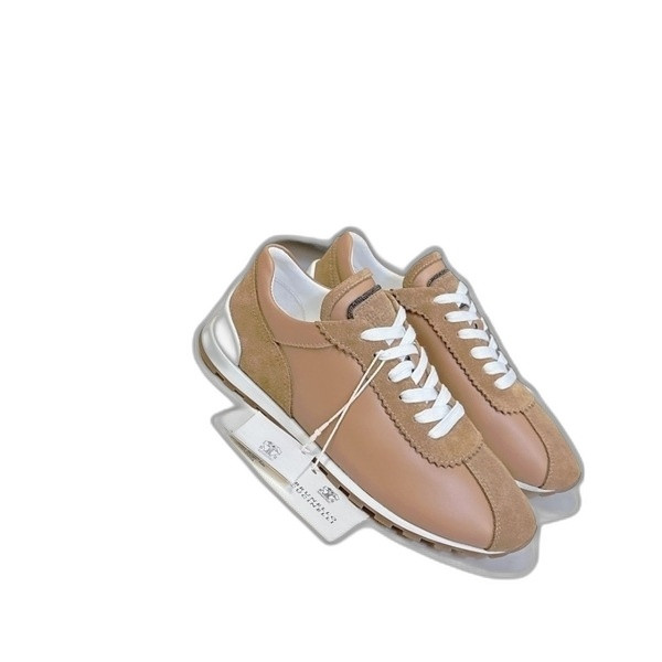 [ Brunello Cucinelli ] 브루넬로 쿠치넬리 가죽 스니커즈