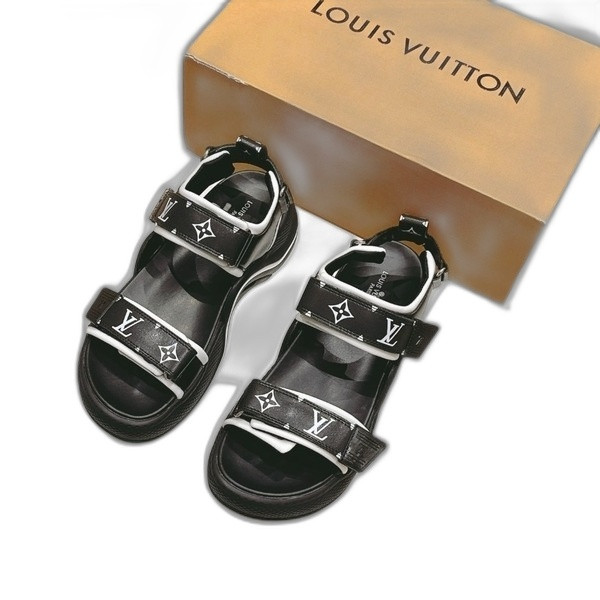 [ LV ] 아치라이트 플랫 샌들
