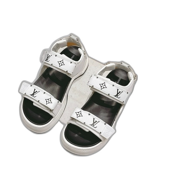 [ LV ] 아치라이트 플랫 샌들