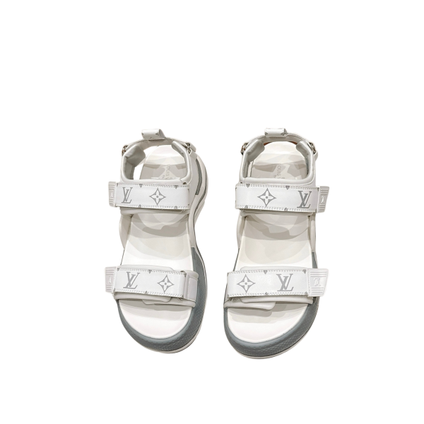 [ LV ] 아치라이트 플랫 샌들