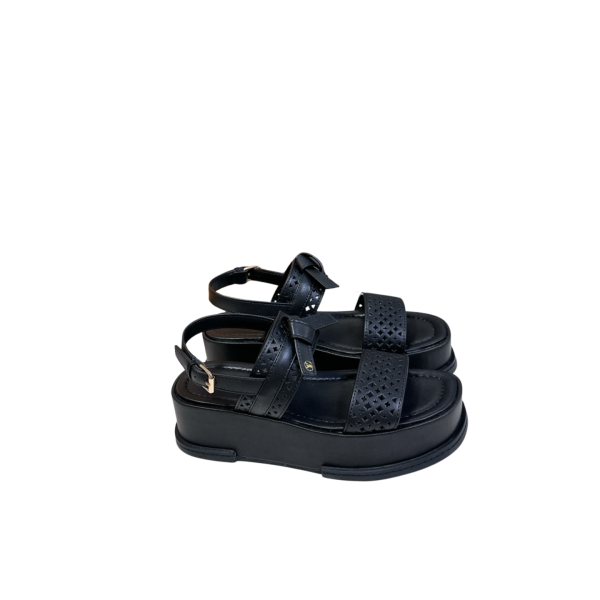 [ LV ] 선셋 플랫 컴포트 샌들