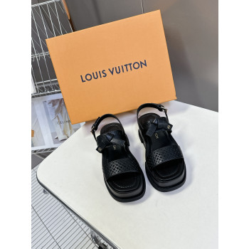 [ LV ] 선셋 플랫 컴포트 샌들