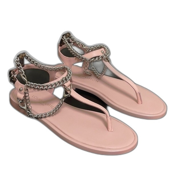 [ LV ] 체인 쪼리 샌들