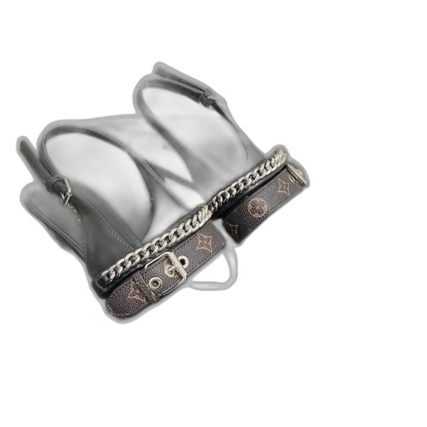 [ LV ] 바이브 슬링백 스틸레토 힐