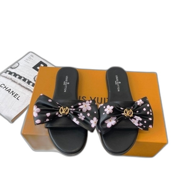 [ LV ] LV x TM 릴리 플랫 뮬