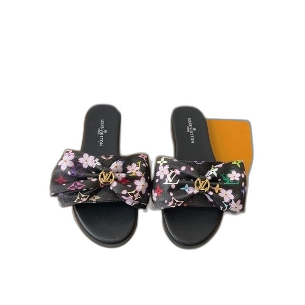 [ LV ] LV x TM 릴리 플랫 뮬