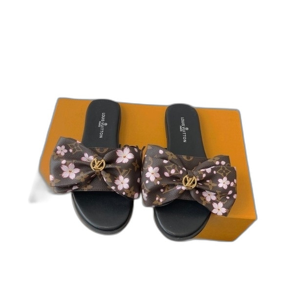 [ LV ] LV x TM 릴리 플랫 뮬