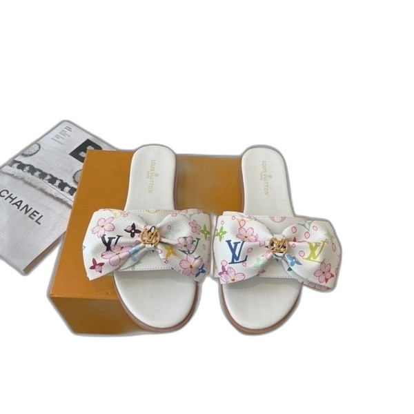 [ LV ] LV x TM 릴리 플랫 뮬