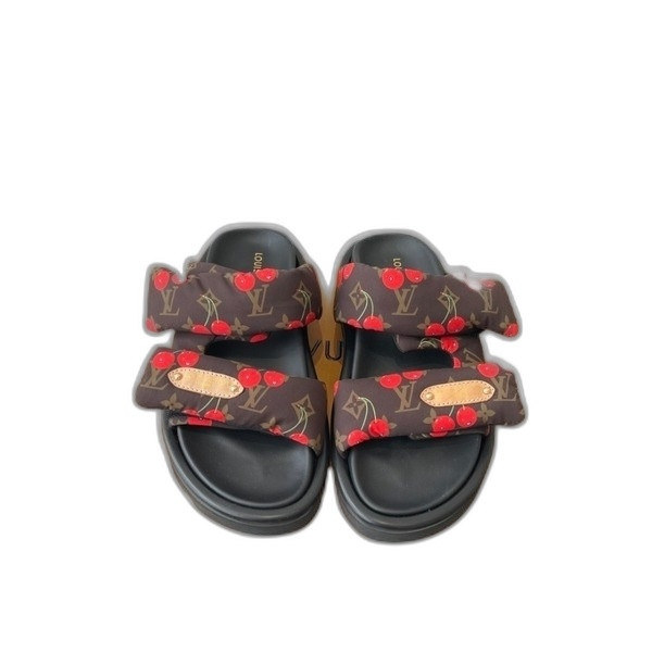 [ LV ] 풀 필로우 컴포트 뮬