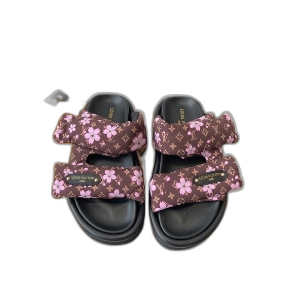 [ LV ] 풀 필로우 컴포트 뮬