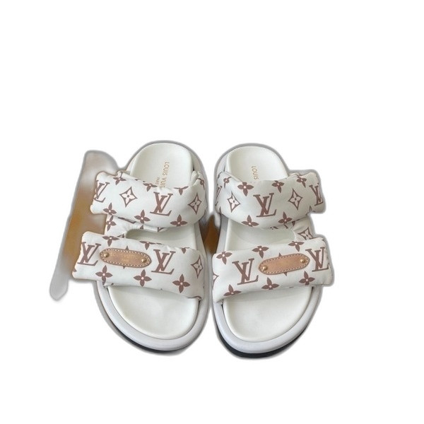 [ LV ] 풀 필로우 컴포트 뮬