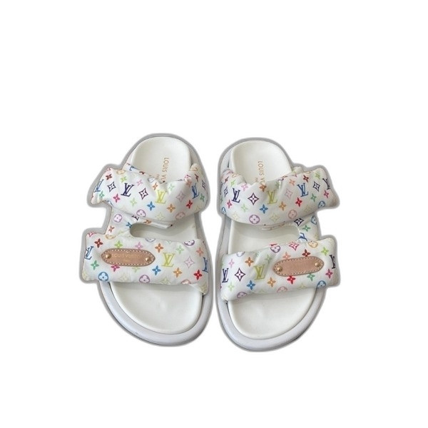 [ LV ] 풀 필로우 컴포트 뮬