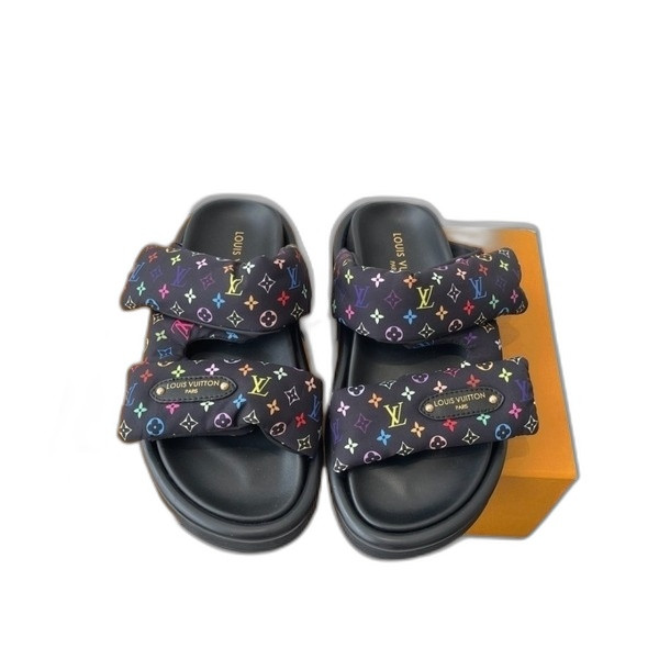 [ LV ] 풀 필로우 컴포트 뮬