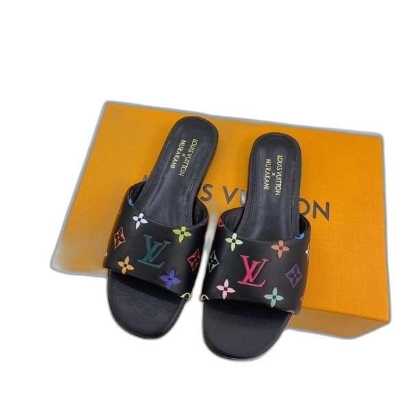 [ LV ] 네오 리바이벌 플랫 뮬