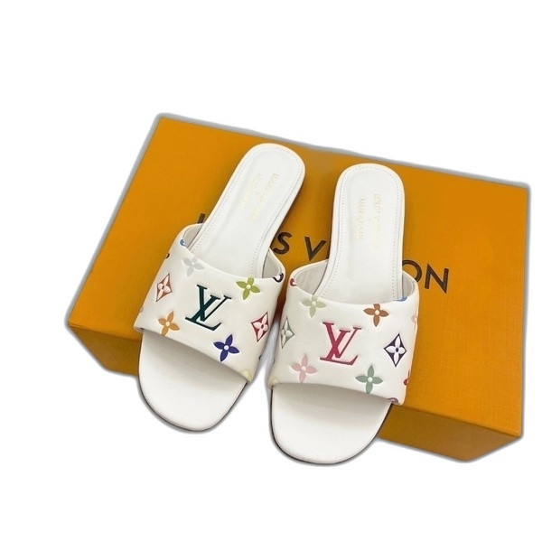 [ LV ] 네오 리바이벌 플랫 뮬