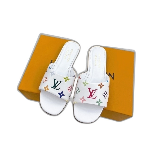 [ LV ] 네오 리바이벌 플랫 뮬