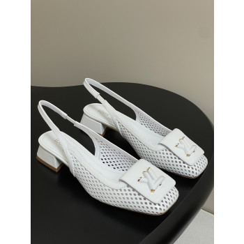 [ LV ] 셰이크 슬링백 펌프스