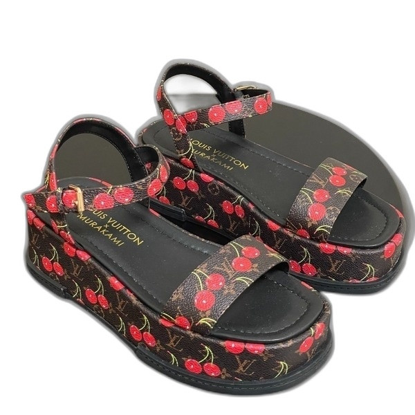 [ LV ] 마야 플랫폼 샌들