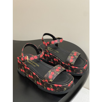 [ LV ] 마야 플랫폼 샌들