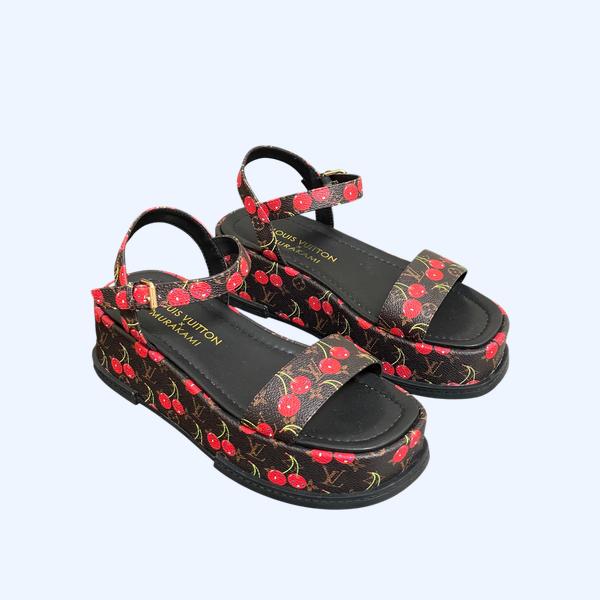 [ LV ] 마야 플랫폼 샌들