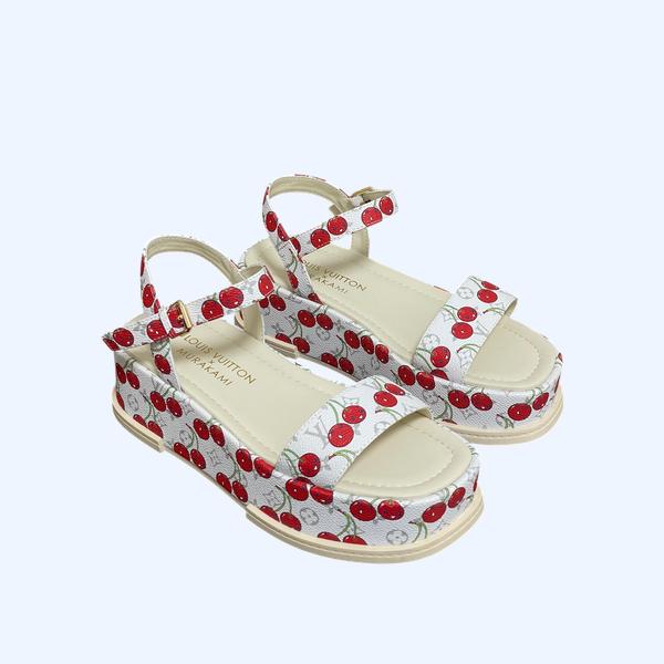 [ LV ] 마야 플랫폼 샌들
