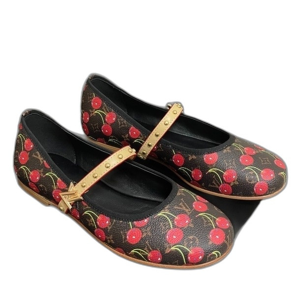 [ LV ] 로미 플랫 발레리나