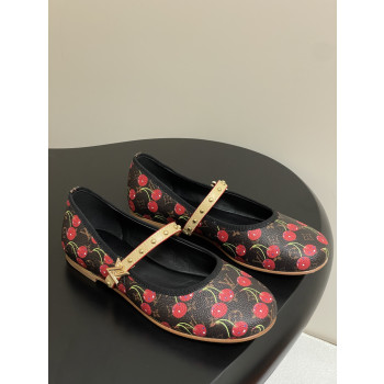 [ LV ] 로미 플랫 발레리나