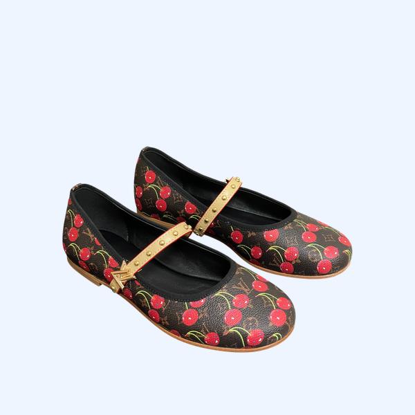 [ LV ] 로미 플랫 발레리나