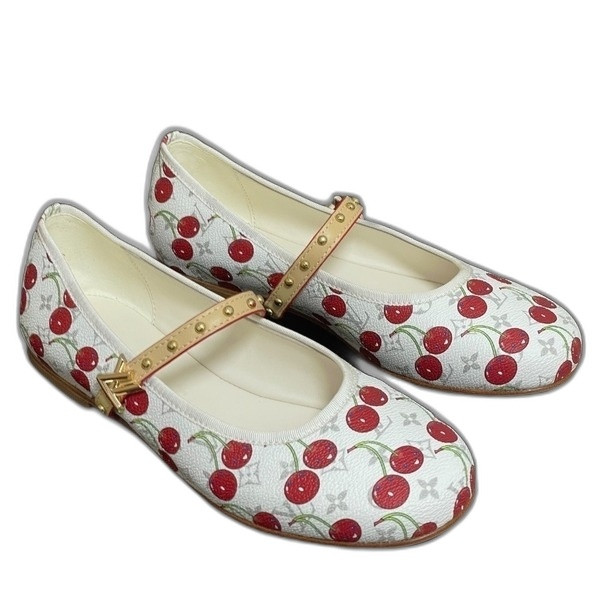 [ LV ] 로미 플랫 발레리나