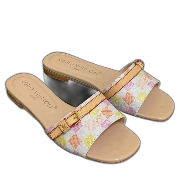 [ LV ] 네오 리바이벌 플랫 뮬