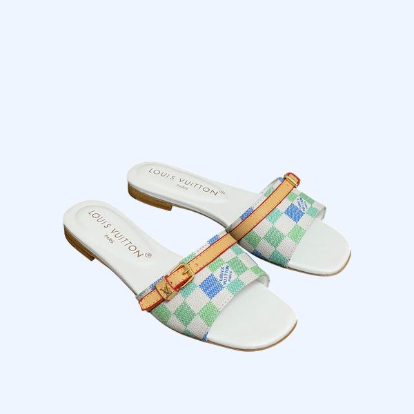 [ LV ] 네오 리바이벌 플랫 뮬