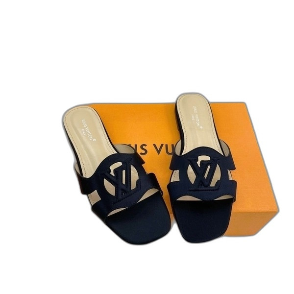 [ LV ] 이솔라 플랫 뮬