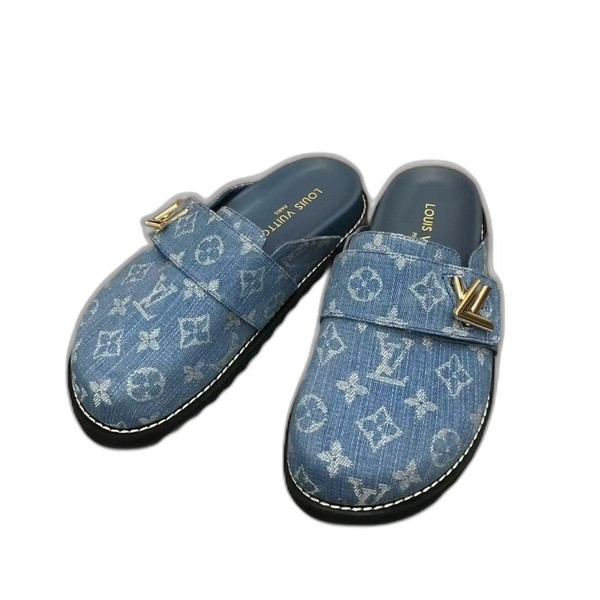 [ LV ] 코지 플랫 컴포트 클로그