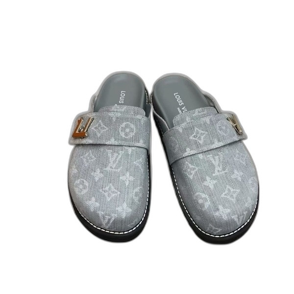 [ LV ] 코지 플랫 컴포트 클로그