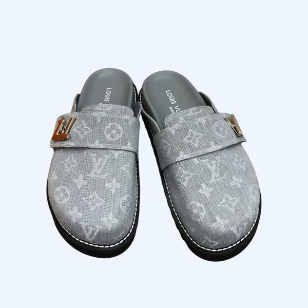 [ LV ] 코지 플랫 컴포트 클로그