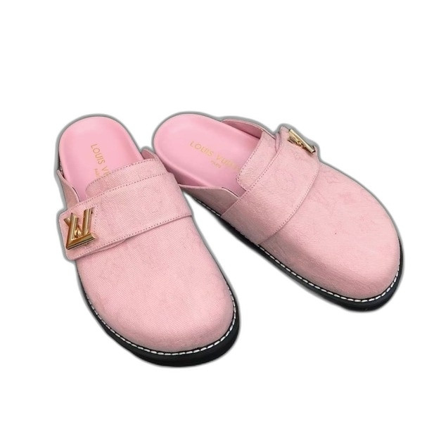 [ LV ] 코지 플랫 컴포트 클로그