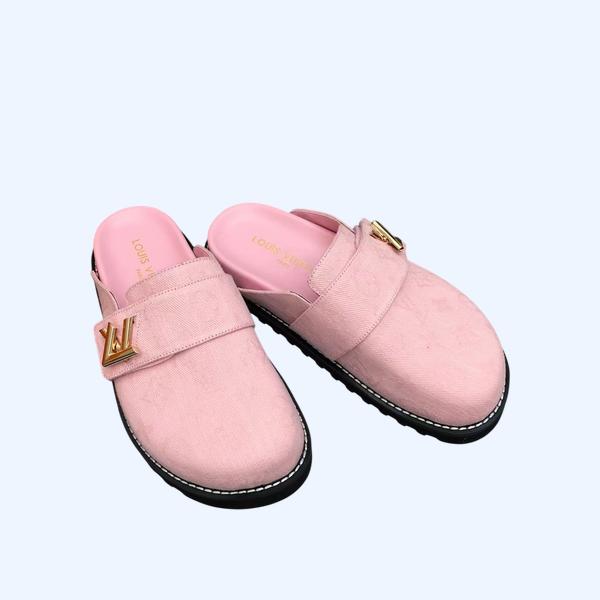 [ LV ] 코지 플랫 컴포트 클로그