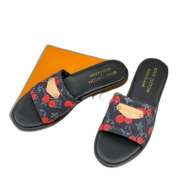 [ LV ] 릴리 플랫 뮬