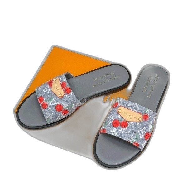 [ LV ] 릴리 플랫 뮬