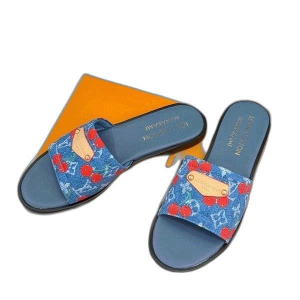 [ LV ] 릴리 플랫 뮬