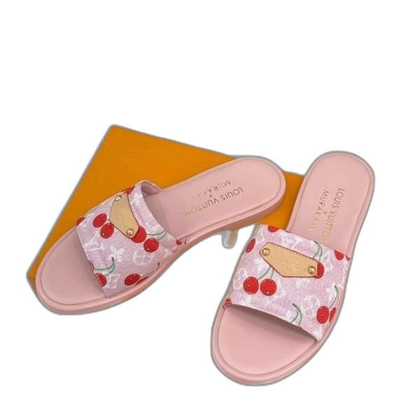 [ LV ] 릴리 플랫 뮬