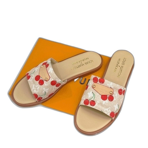 [ LV ] 릴리 플랫 뮬