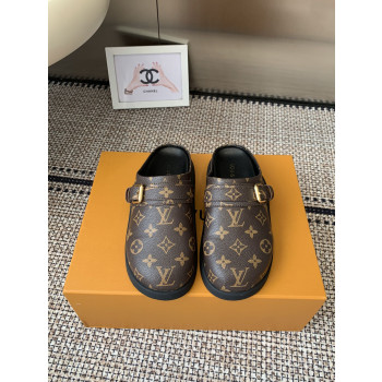 [ LV ] 투 고 플랫 컴포트 클로그