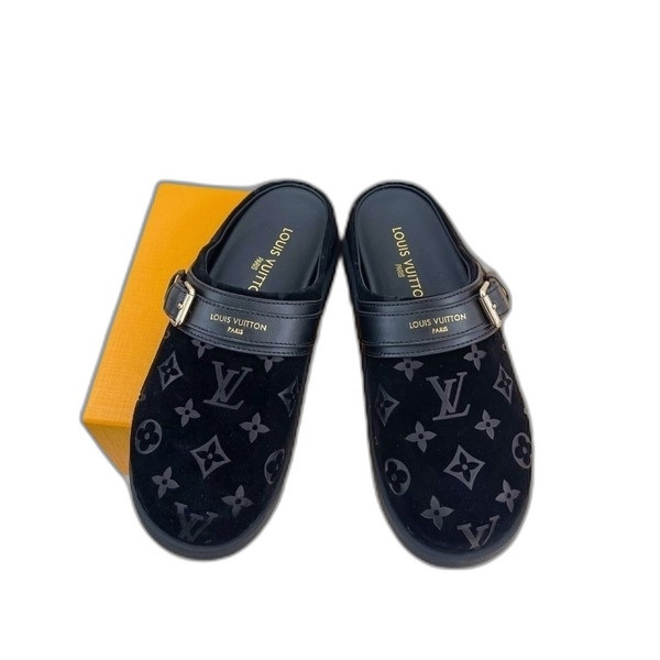 [ LV ] 코지 플랫 컴포트 클로그