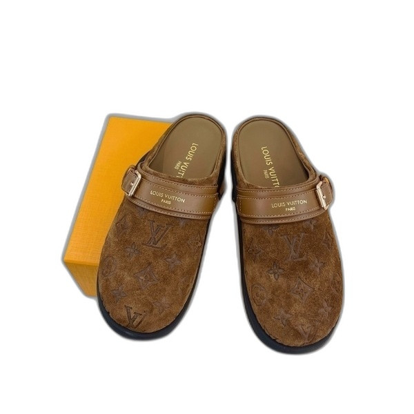 [ LV ] 코지 플랫 컴포트 클로그