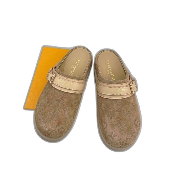 [ LV ] 코지 플랫 컴포트 클로그